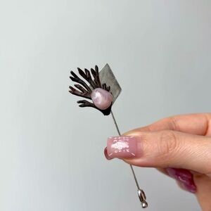 DELPHINE NARDIN Brooch - Rare Item